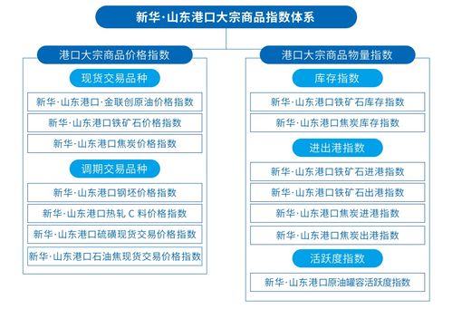 新华指数 以指数建设强化供应链综合服务能力 山东港口大宗商品指数升级发布